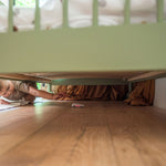 Barneseng STAR 80x180 - Olivengrønn image