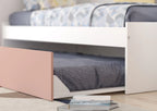 Artik multiseng fra Trasman - 90x200 - Antique pink