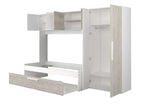 Artik multiseng fra Trasman - 90x200 - hvit