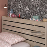 Escale seng 90x200 med 2 skuffer i Japanese Oak image