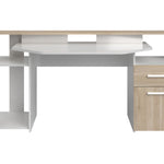 Sylver Gaming Desk 178 cm – Japansk eik / Hvit høyglans image