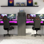 Gamingpult Z med LED og oppbevaringsplass image