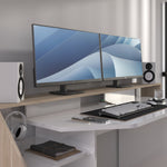Sylver Gaming Desk 178 cm – Japansk eik / Hvit høyglans image