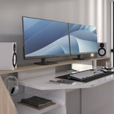 Sylver Gaming Desk 178 cm – Japansk eik / Hvit høyglans image