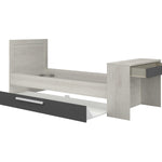 Shipley multiseng Trasman 90x200 - Natur/Sort image