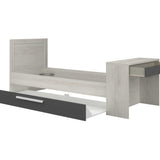 Shipley multiseng Trasman 90x200 - Natur/Sort image