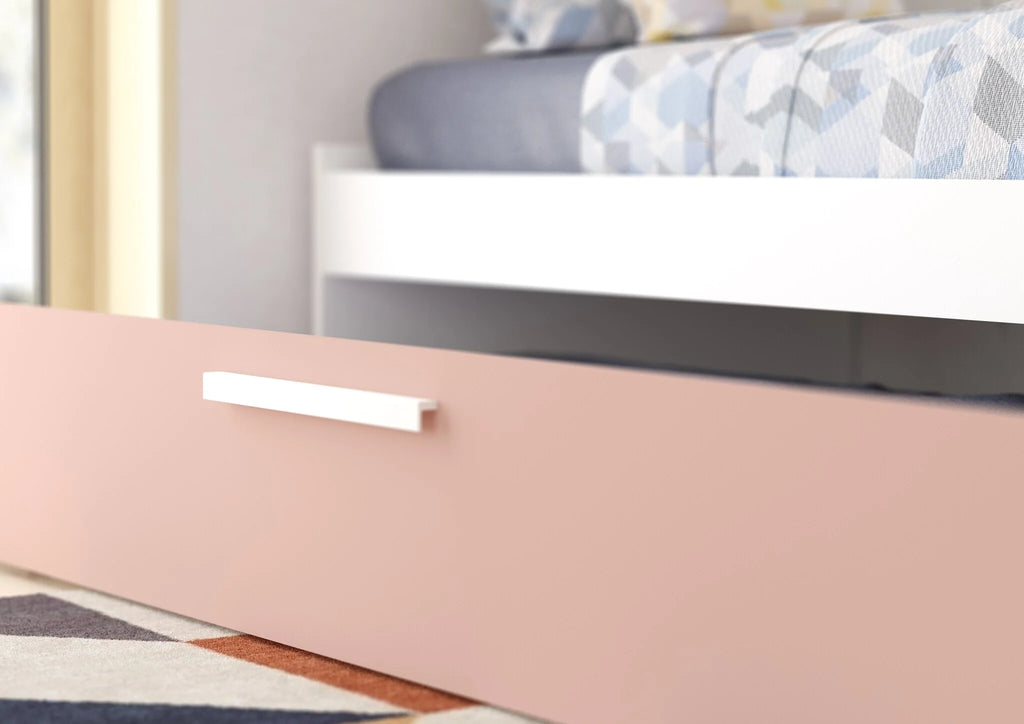 Artik multiseng fra Trasman - 90x200 - Antique pink