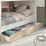 Skuff til Bibop hvit køyeseng for 3 barn image