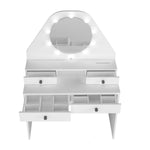 Sminkebord Star - Trasman HVIT image