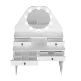 Sminkebord Star - Trasman HVIT image