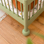 Barneseng STAR 80x180 - Olivengrønn image