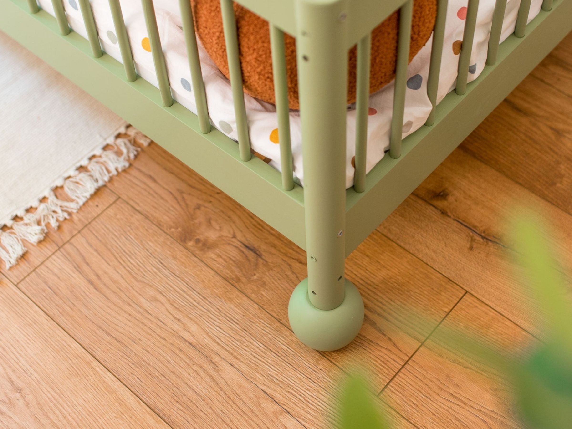 Barneseng STAR 80x180 - Olivengrønn image