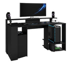 Gamingbord med LED-lys fra Parisot