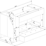 Køyeseng Easy family 90x200/140x200 image
