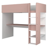 Loftseng Trasman - rosa 90x200