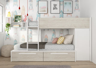 Køyeseng Trasman Style 90x200