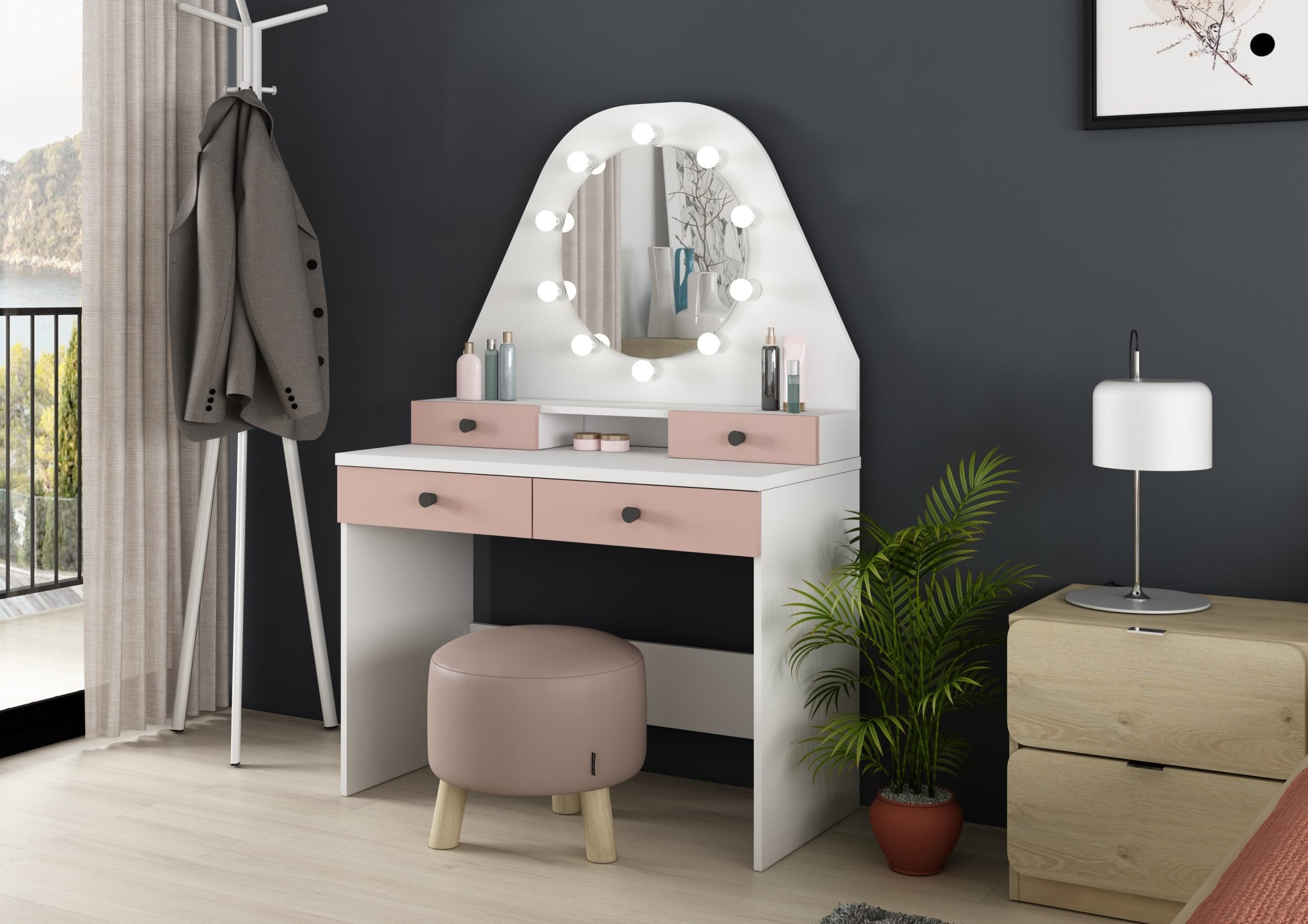 trasman vanity table