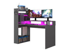 Gamingpult Z med LED og oppbevaringsplass