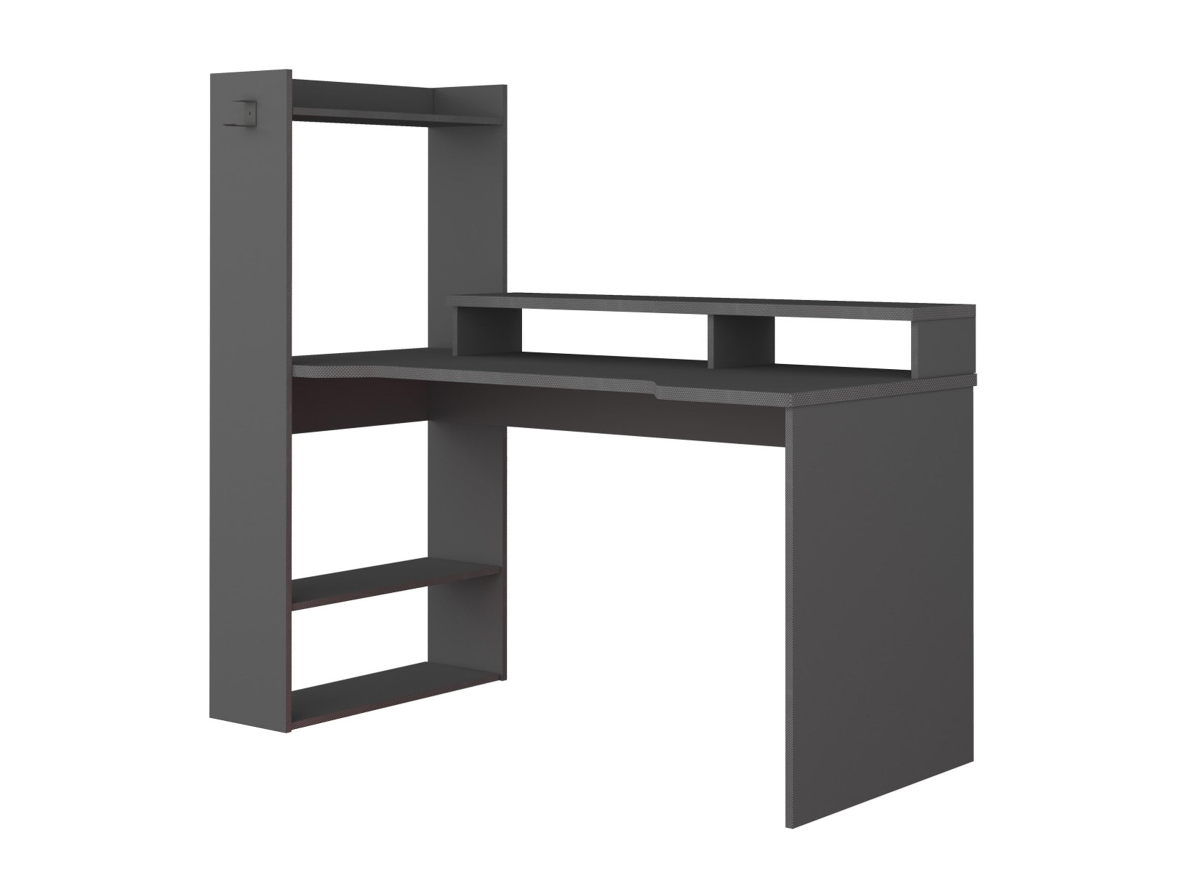 Gamingpult Z med LED og oppbevaringsplass image