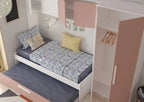 Artik multiseng fra Trasman - 90x200 - Antique pink