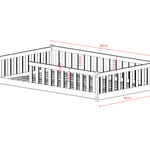 Montessori gulvseng for barn 120x200 – Kasjmir | OTIS fra Lano Meble image