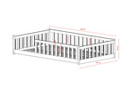 Montessori gulvseng for barn 120x200 – Kasjmir | OTIS fra Lano Meble