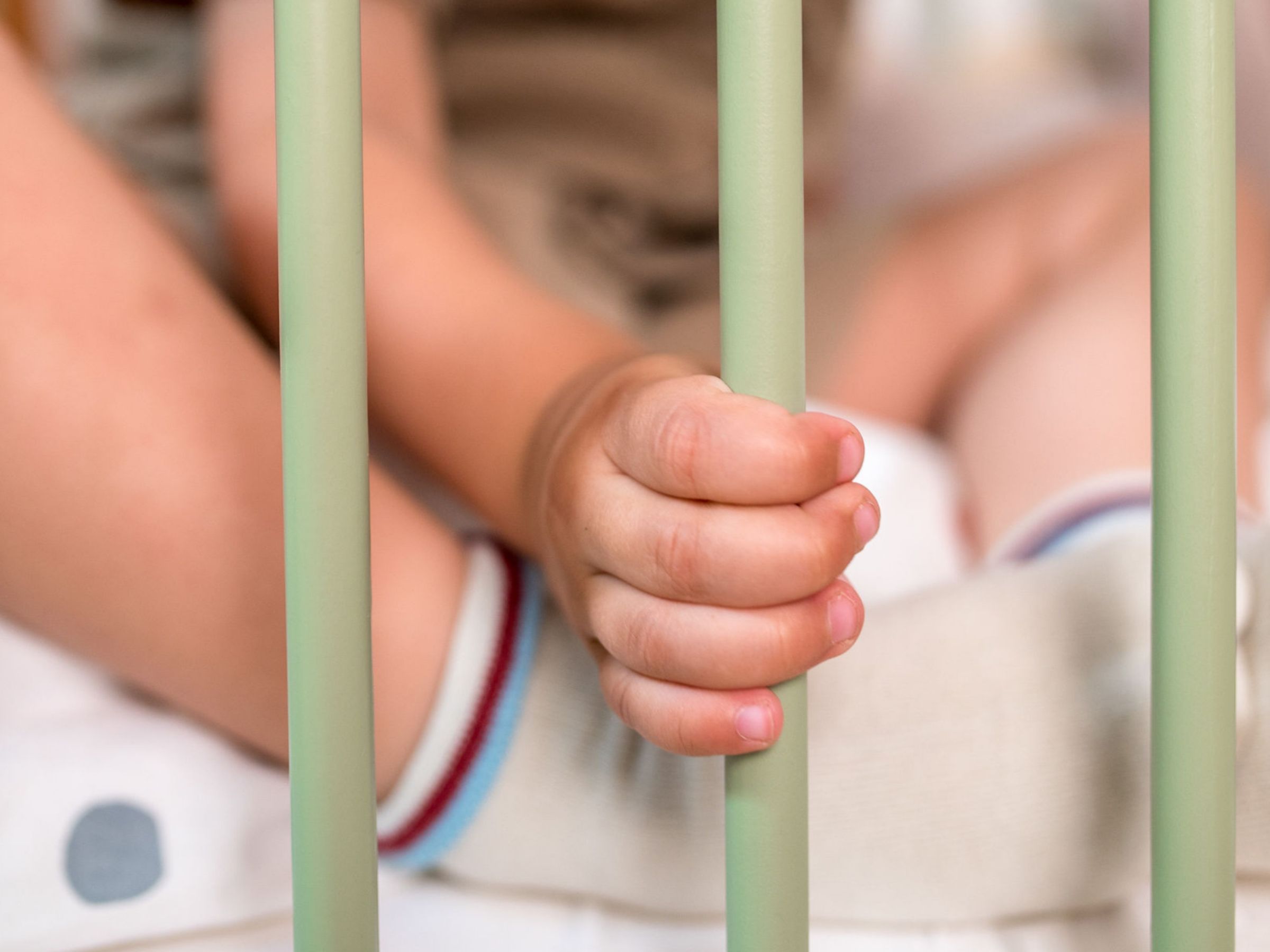 Barneseng STAR 80x180 - Olivengrønn image